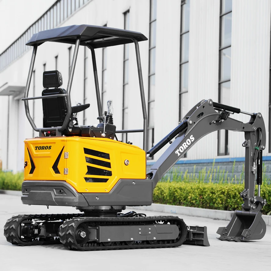 Chinese Mini Excavator 1 Ton Customized EPA/EURO 5 Small Digger Compact Bagger Multifunctional Mini Excavador 2 Ton For Sale
Chinese Mini Excavator 1 Ton Customized EPA/EURO 5 Small Digger Compact Bagger Multifunctional Mini Excavador 2 Ton For Sale