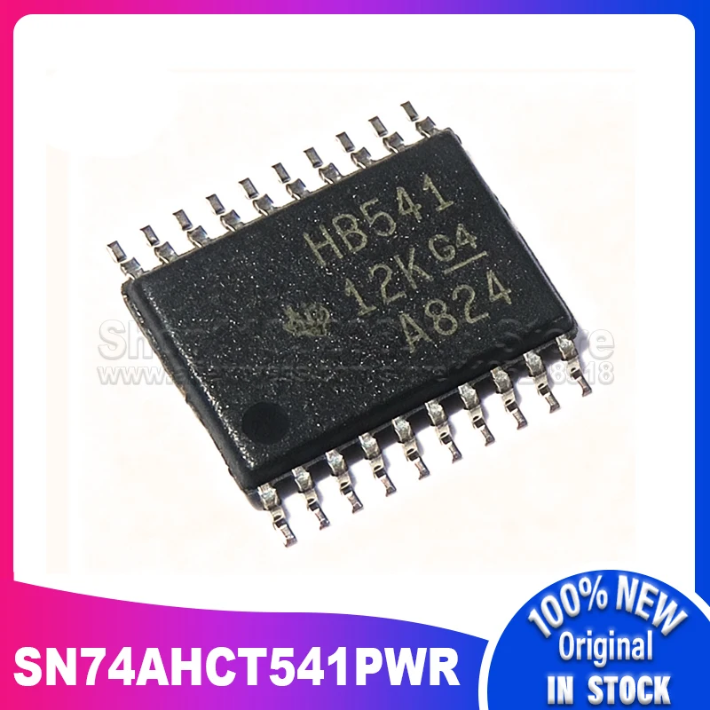 5pcs/lot AHCT541 HB541 SN74AHCT541PWR TSSOP-20 100% New Spot stock
5pcs/lot AHCT541 HB541 SN74AHCT541PWR TSSOP-20 100% New Spot stock