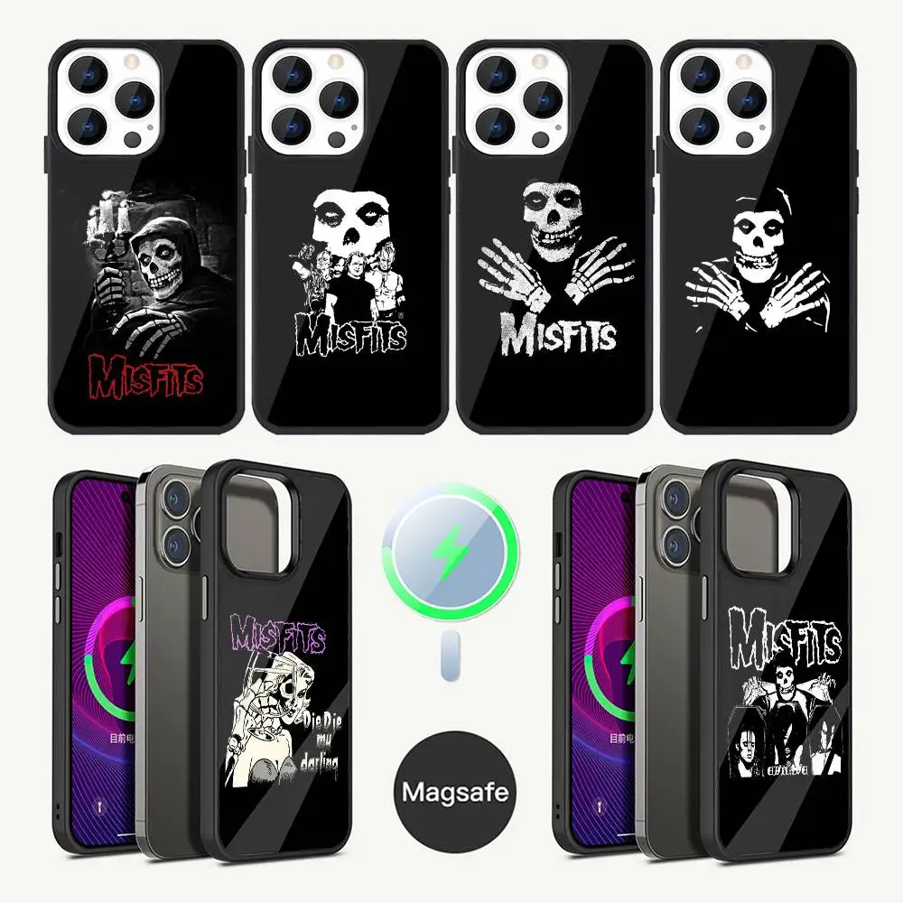 M-Misfits Rock Phone Case For iPhone 16,15,14,13,12,11,Plus,Pro,Max Mini Magsafe Magnetic Wireless Charging
M-Misfits Rock Phone Case For iPhone 16,15,14,13,12,11,Plus,Pro,Max Mini Magsafe Magnetic Wireless Charging