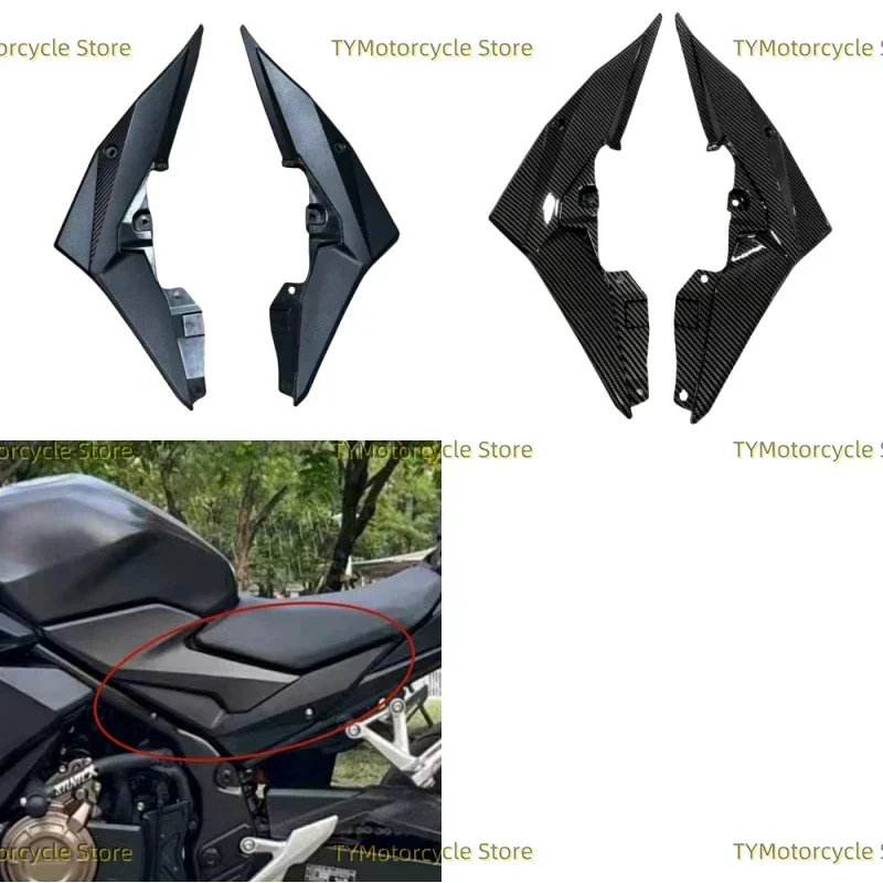 Left Right Seat Side Frame Cover Fairing Bench Cover Cowling Fit For HONDA CBR500R 2019-2025 CB500F 2019-2023 CBR400R 2022-2025
Left Right Seat Side Frame Cover Fairing Bench Cover Cowling Fit For HONDA CBR500R 2019-2025 CB500F 2019-2023 CBR400R 2022-2025