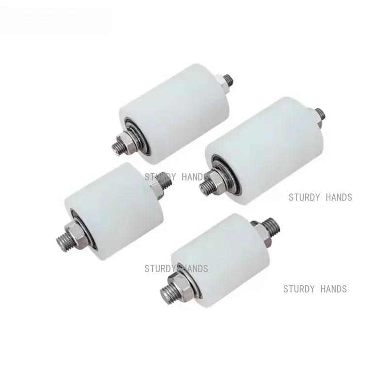 1pc stainless steel nylon bearing pulley mechanical guide positioning track wheel hardware accessories
1pc stainless steel nylon bearing pulley mechanical guide positioning track wheel hardware accessories