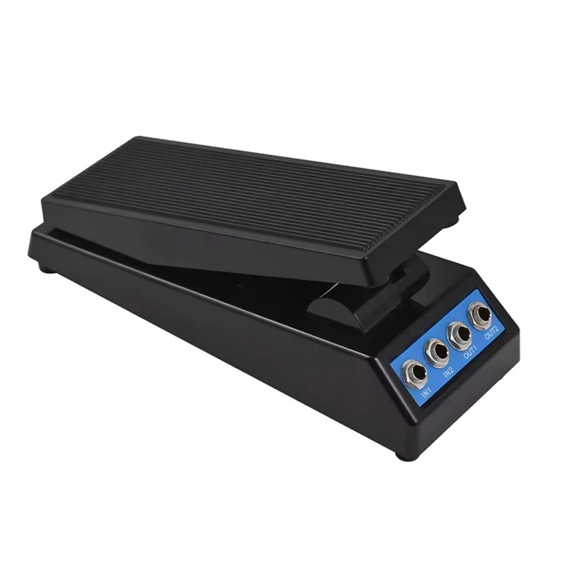 Professional Guitar Volume Pedal Volume/Classic Wah Sound Mono/Dual Channel 6.35Mm Input/Output Guitar Volume Pedal
Professional Guitar Volume Pedal Volume/Classic Wah Sound Mono/Dual Channel 6.35Mm Input/Output Guitar Volume Pedal