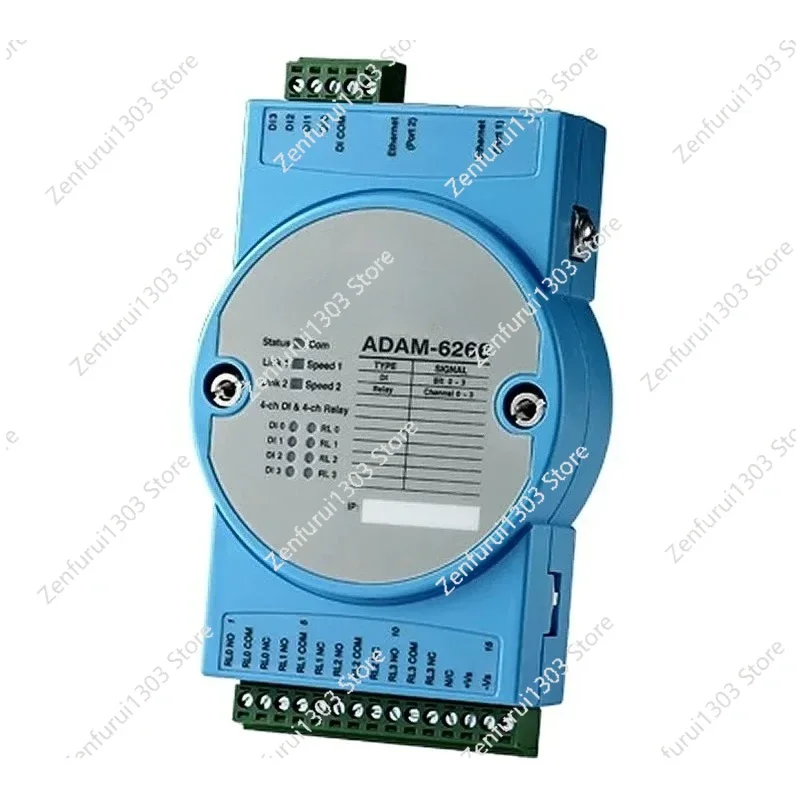 1pcs/lot ADAM-6266 Modbus TCP 4-channel Relay Output Module
1pcs/lot ADAM-6266 Modbus TCP 4-channel Relay Output Module