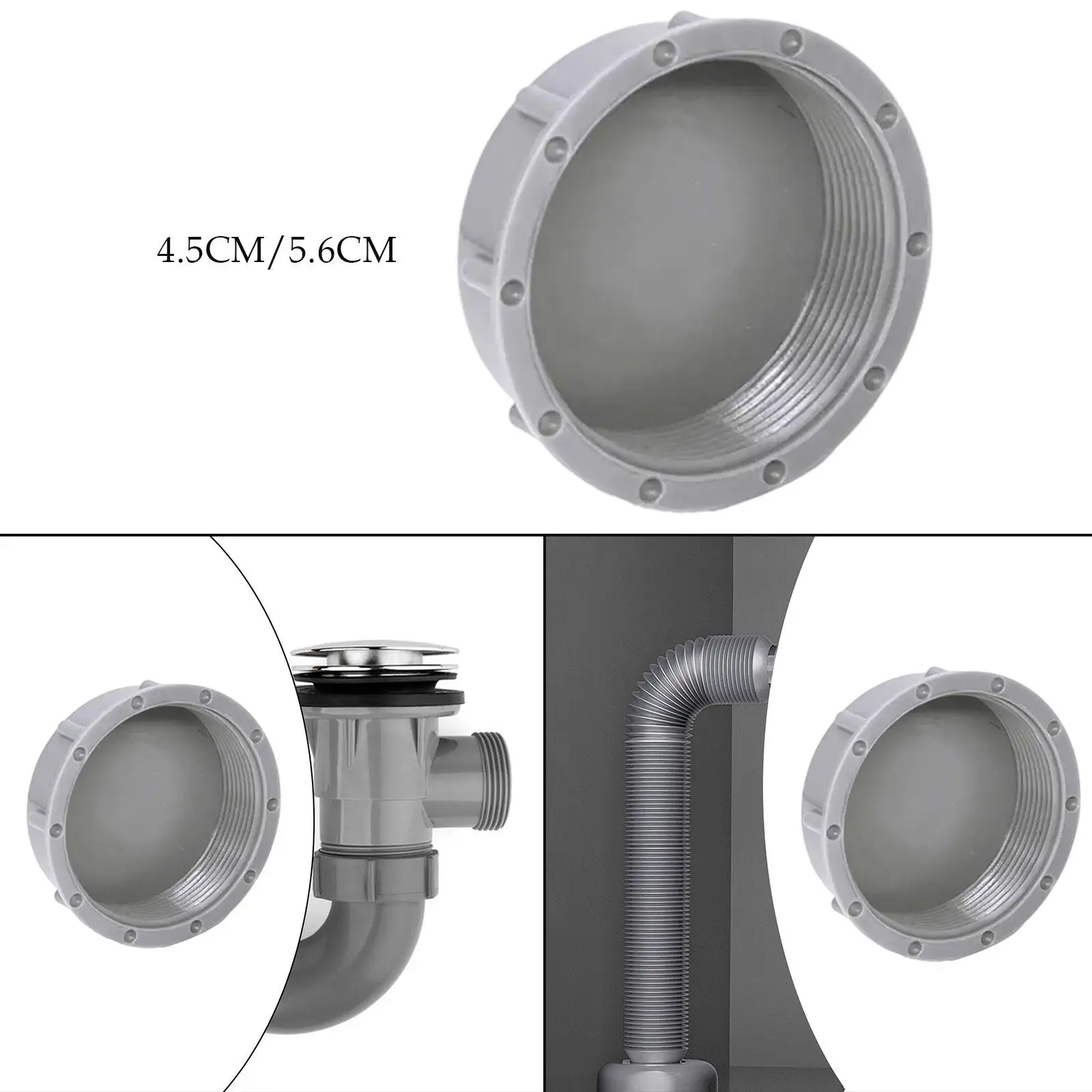 Kitchen Sink Waste Pipe Blanking Cap Replacement Part Blanking Plug for Pipes End Household Balcony Washroom Dishwasher Machine
Kitchen Sink Waste Pipe Blanking Cap Replacement Part Blanking Plug for Pipes End Household Balcony Washroom Dishwasher Machine