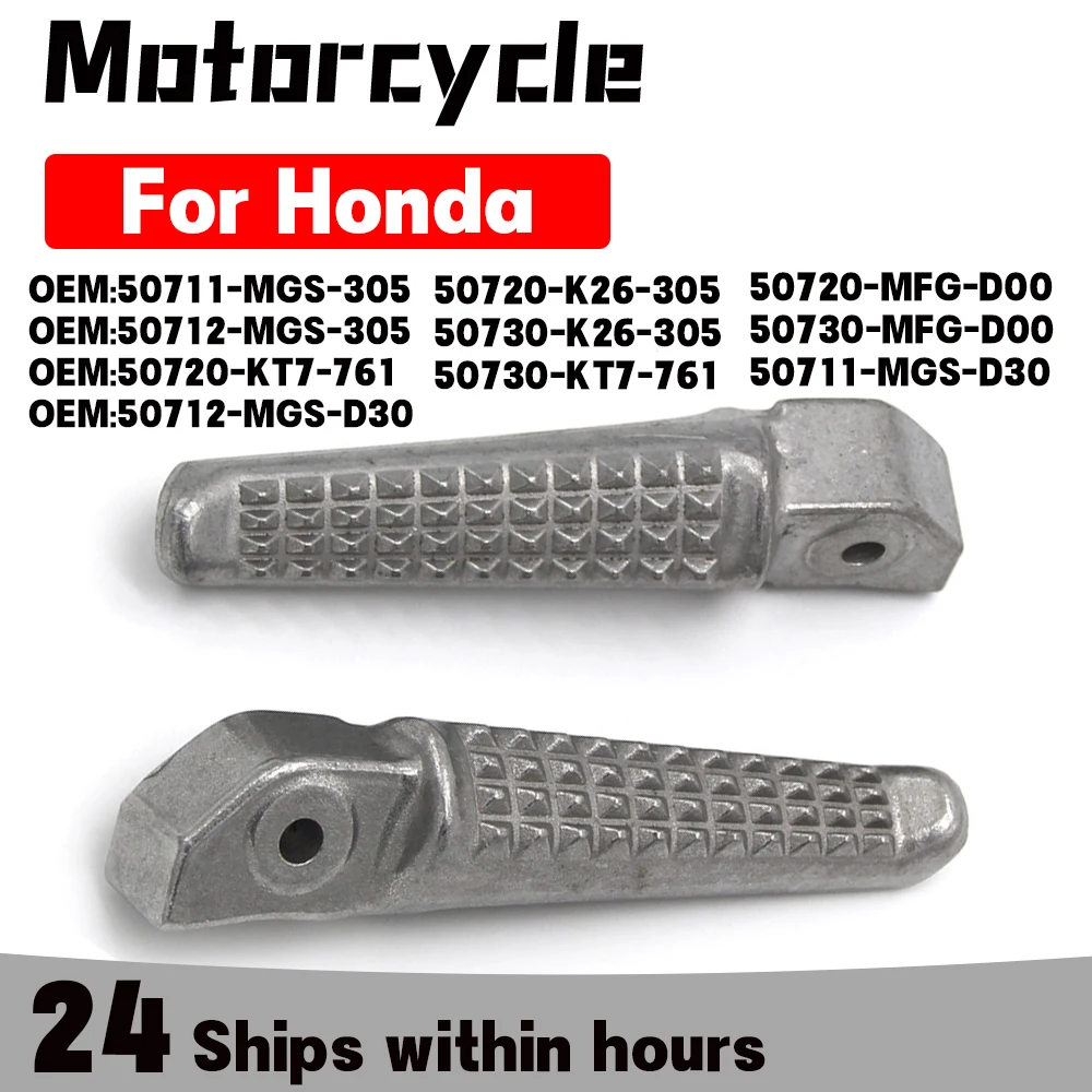 Motorcycle Rear Footrest Foot Pegs Pedals for Honda NC750 X XD NC700X VFR800F FD 750F VTR1000F SP NT400 NT650 NT700 NTV600 650
Motorcycle Rear Footrest Foot Pegs Pedals for Honda NC750 X XD NC700X VFR800F FD 750F VTR1000F SP NT400 NT650 NT700 NTV600 650
