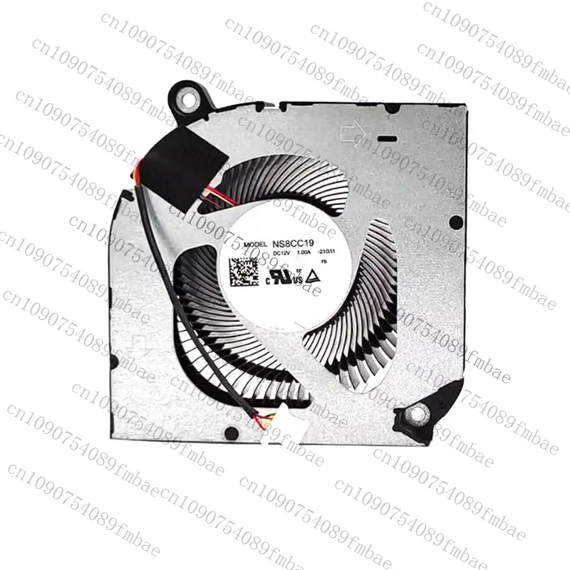 Laptop CPU GPU FAN For NS8CC19-21G12 NS8CC19-21G11 DC 12V 1A N22C1 DC12V 1.00A 4PIN New
Laptop CPU GPU FAN For NS8CC19-21G12 NS8CC19-21G11 DC 12V 1A N22C1 DC12V 1.00A 4PIN New
