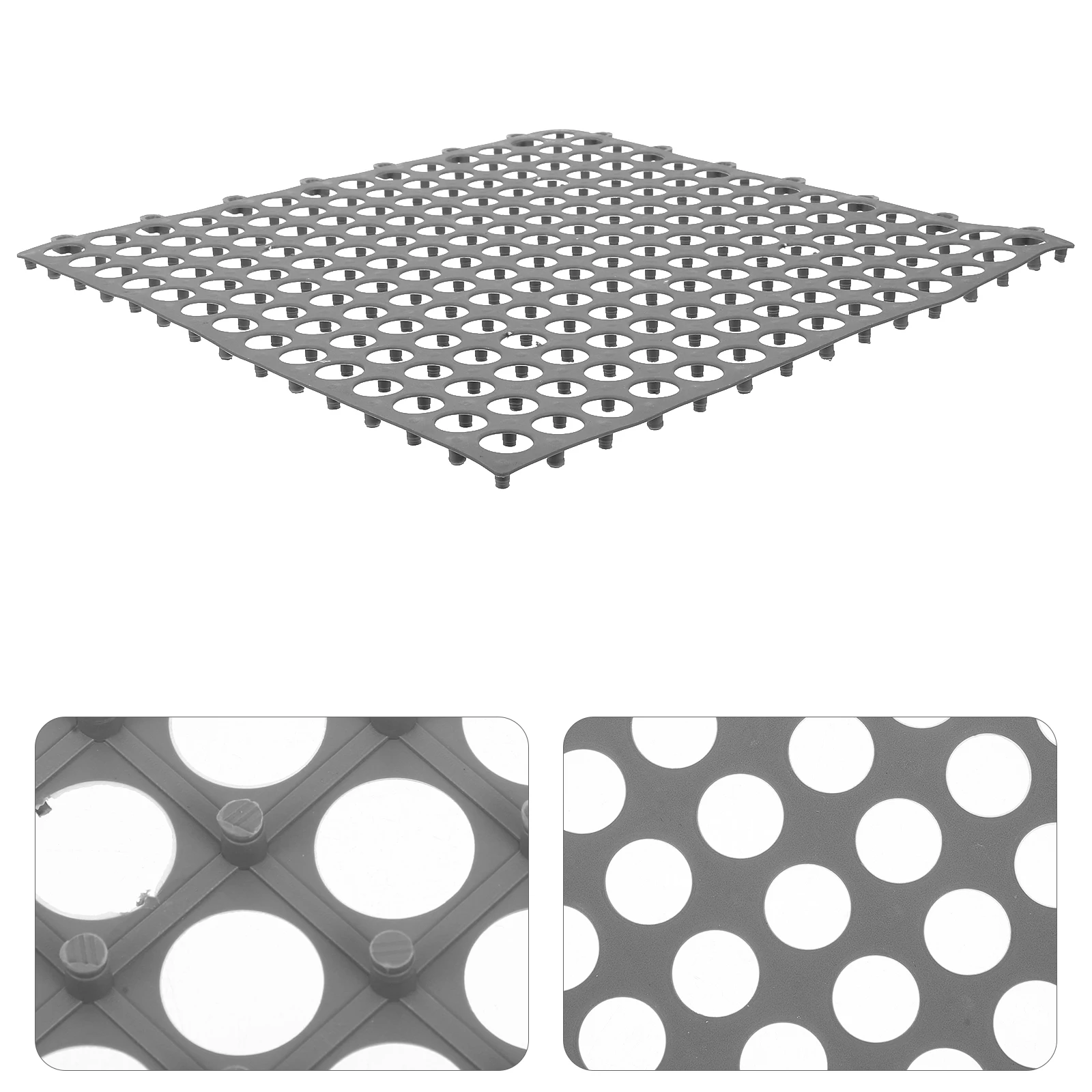 8pcs Interlocking Anti-Slip Waterproof Floor Mats Kitchen Bath Mat Cuttable Drain Holes Splicing Mats For Indoor Garage Nonslip
8pcs Interlocking Anti-Slip Waterproof Floor Mats Kitchen Bath Mat Cuttable Drain Holes Splicing Mats For Indoor Garage Nonslip