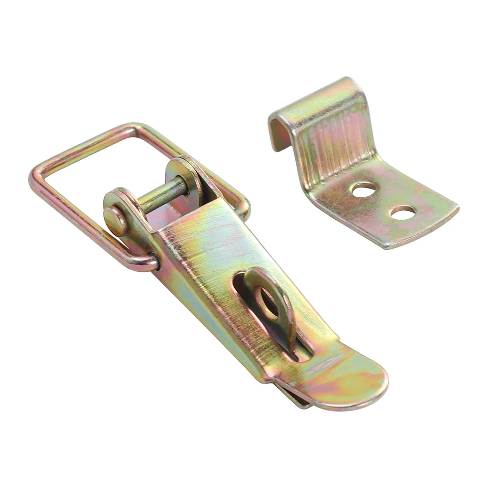 2 set Tricycle Trunk Buckle 2 Sets SPCC Carriage Door Hasp Latches Hardware Durable Easy Installation Truck Automotive Vibration
2 set Tricycle Trunk Buckle 2 Sets SPCC Carriage Door Hasp Latches Hardware Durable Easy Installation Truck Automotive Vibration