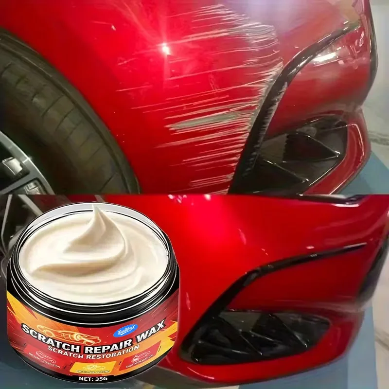 Universal Paint Polishing Wax Clean Dirt Fix Scratches and Add Extra Shine to All Automotive Body Surfaces
Universal Paint Polishing Wax Clean Dirt Fix Scratches and Add Extra Shine to All Automotive Body Surfaces
