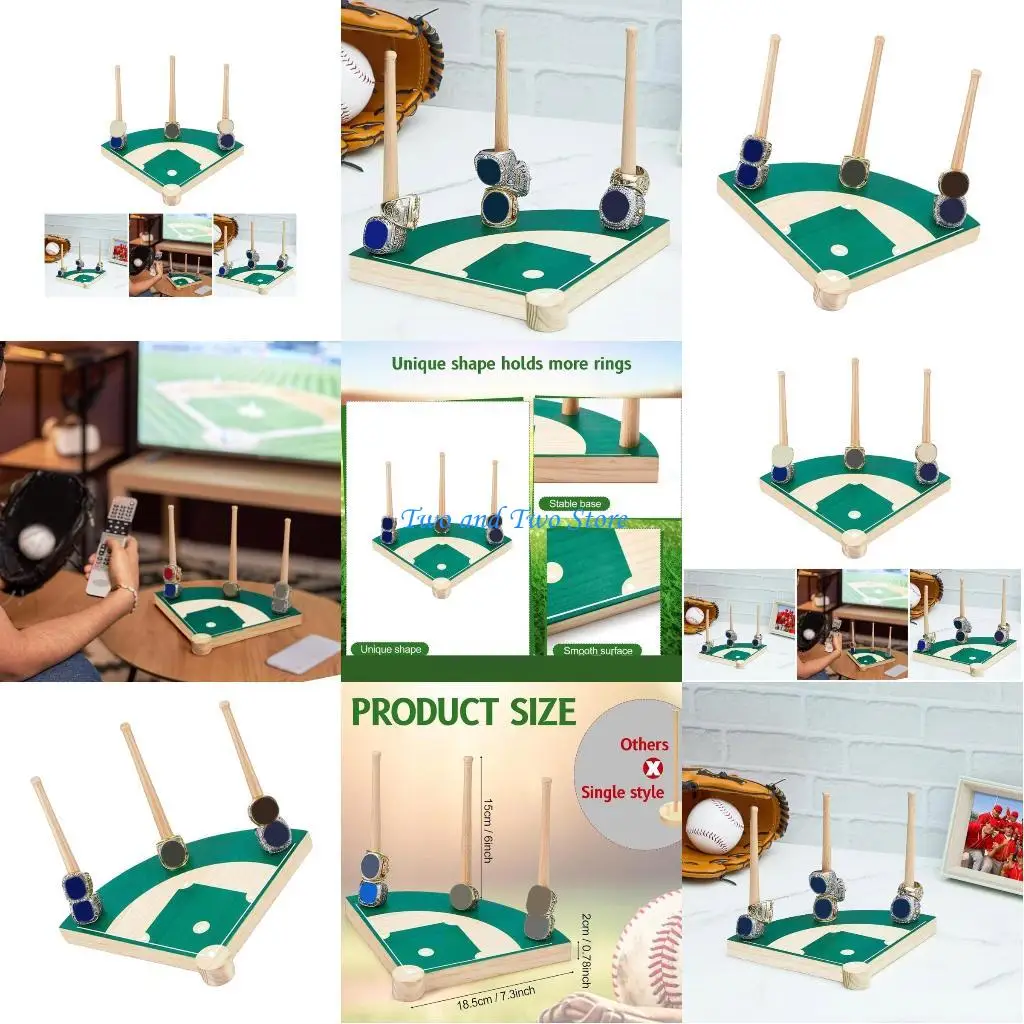 HX6F Space Saving Baseball Rings Stand With Multi Layered Structure for Rings Display
HX6F Space Saving Baseball Rings Stand With Multi Layered Structure for Rings Display