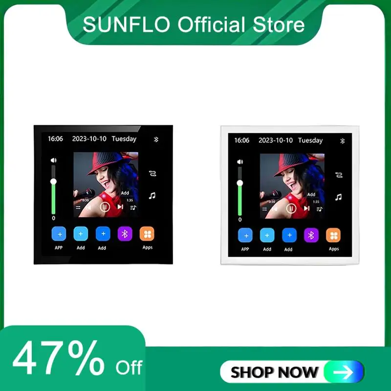 SUNFLO 4-дюймовый Android 10 Eshare Wi-Fi Bluetooth сенсорный домашний кинотеатр кинотеатр цифровой стерео аудио музыка настенный усилитель
SUNFLO 4-дюймовый Android 10 Eshare Wi-Fi Bluetooth сенсорный домашний кинотеатр кинотеатр цифровой стерео аудио музыка настенный усилитель