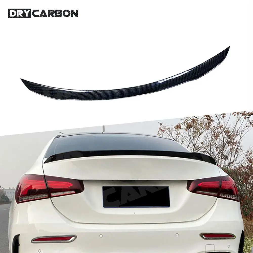 ABS Racing Spoiler Duckbill Rear Trunk Wing Spoiler for Mercedes Benz A Class W177 A35 A45 AMG Sedan 2019 2020 2021 2022 2023
ABS Racing Spoiler Duckbill Rear Trunk Wing Spoiler for Mercedes Benz A Class W177 A35 A45 AMG Sedan 2019 2020 2021 2022 2023