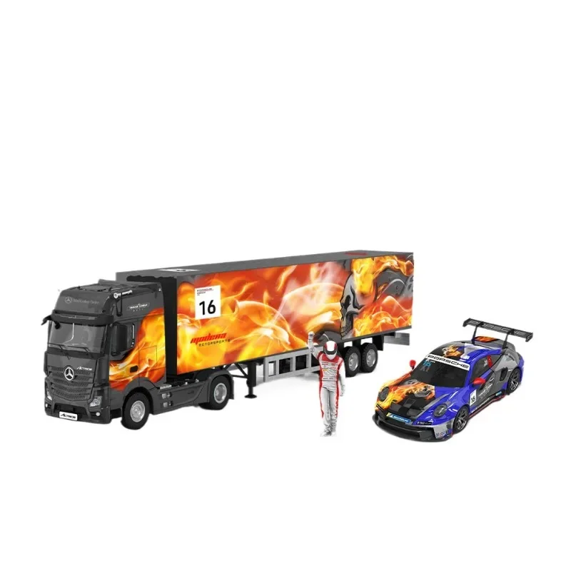 Carrera Cup Masters Group No. 16, simulated alloy car model
Carrera Cup Masters Group No. 16, simulated alloy car model