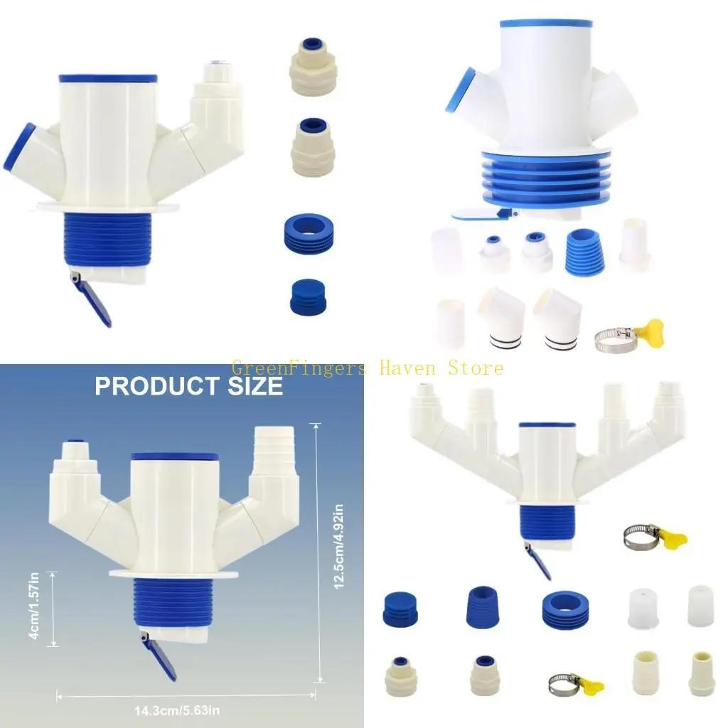 F68D Sink Waste Trap set Odor Blocking Designings Sink Drain Pipe Versatile Suitable For Various Kitchen And Washing Basins
F68D Sink Waste Trap set Odor Blocking Designings Sink Drain Pipe Versatile Suitable For Various Kitchen And Washing Basins