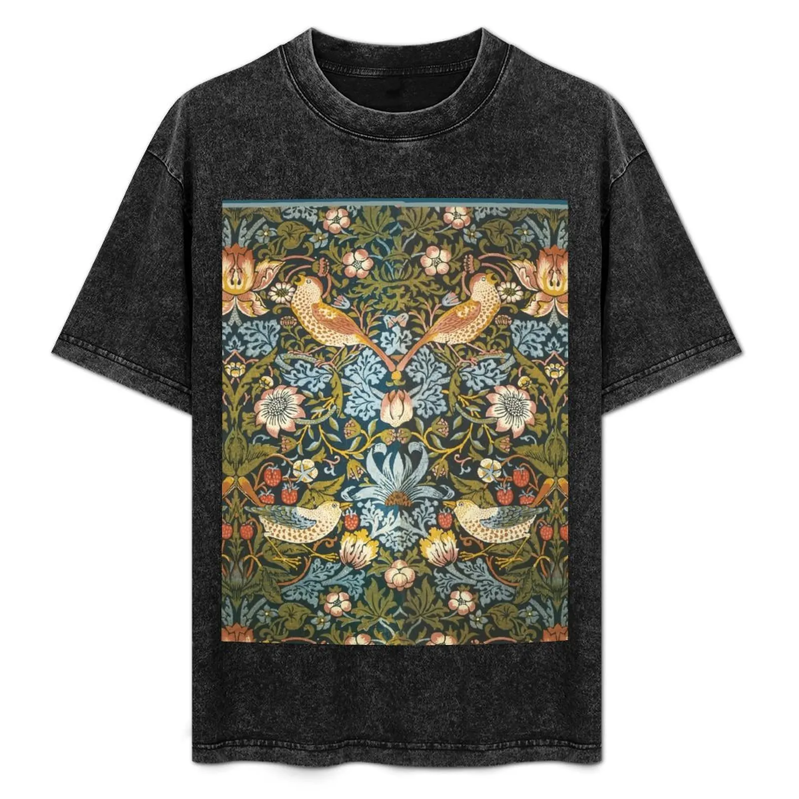 William Morris Pattern Birds and Flowers T-Shirt cheap stuff street wear anime Men's t shirts
William Morris Pattern Birds and Flowers T-Shirt cheap stuff street wear anime Men's t shirts