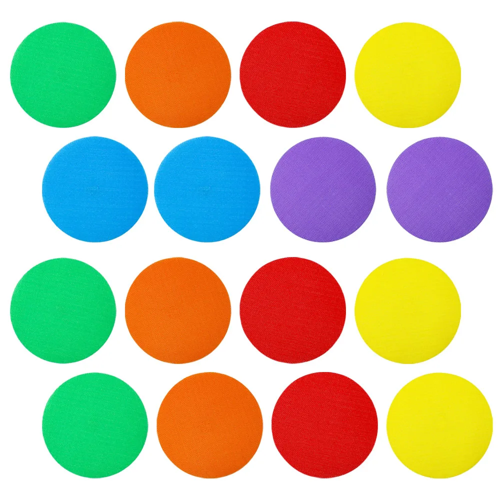 24 Pcs Carpet Markers Round Stickers Colored Floor Dots for Classroom Child Early Education Intellectual Training Teaching
24 Pcs Carpet Markers Round Stickers Colored Floor Dots for Classroom Child Early Education Intellectual Training Teaching