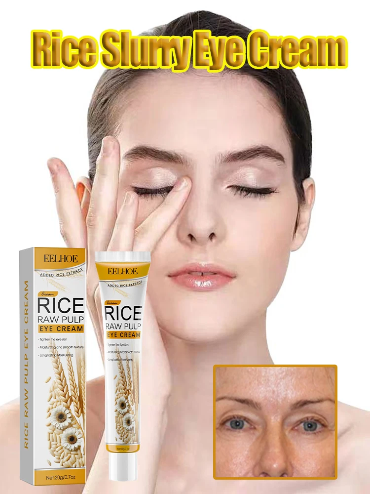 Eye Balm Moisturizing Eye Bag Removal Dark Circles Reduce Fine Lines Anti Puffiness Brightening Eye Cream
Eye Balm Moisturizing Eye Bag Removal Dark Circles Reduce Fine Lines Anti Puffiness Brightening Eye Cream