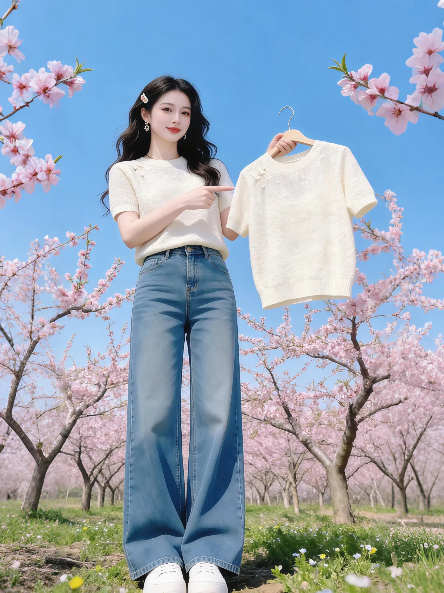 Early Summer 2026 Women's Knitted Short Sleeve Pure Color Top Commute Friendly Stylish Slimming Versatile Korean Style
Early Summer 2026 Women's Knitted Short Sleeve Pure Color Top Commute Friendly Stylish Slimming Versatile Korean Style