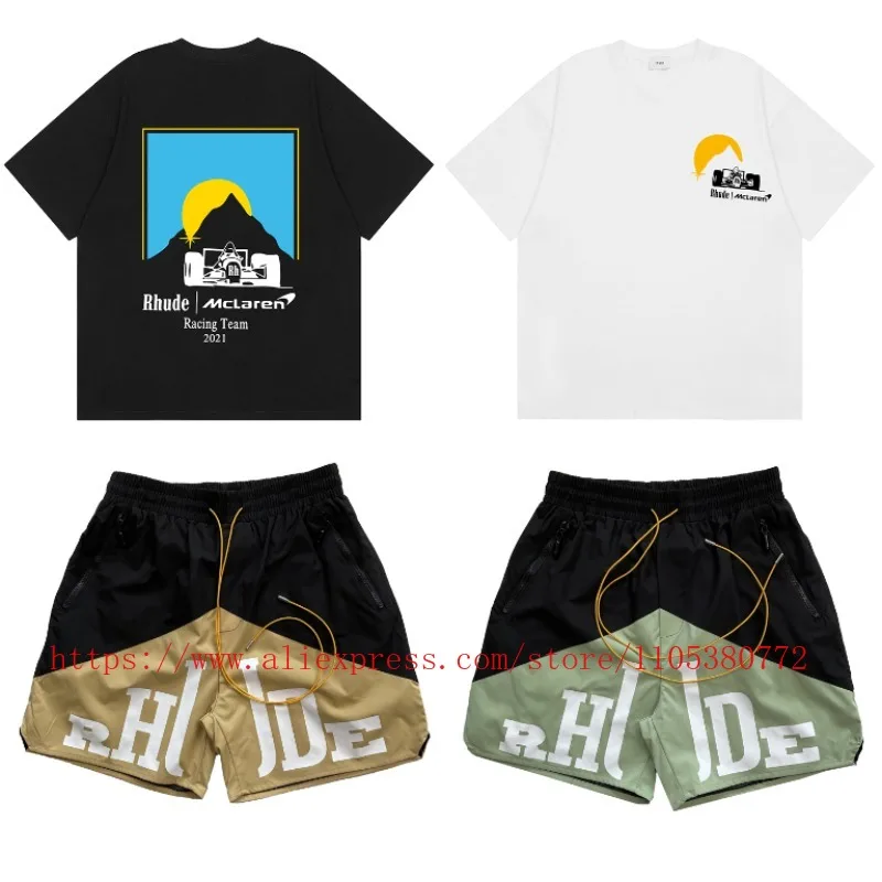 2026 Hot New Men's RHUDE Men's Print Casual Shorts Loose Fit Nylon Drawstring High Quality Beach Sports Shorts
2026 Hot New Men's RHUDE Men's Print Casual Shorts Loose Fit Nylon Drawstring High Quality Beach Sports Shorts