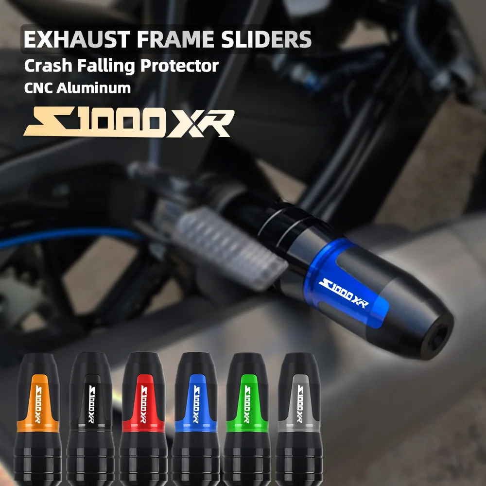 FOR BMW S1000XR 2015 2016 2017 2018 2019 2020 2021 Motorbike CNC accessories Exhaust Frame Sliders Crash Pads Falling Protector
FOR BMW S1000XR 2015 2016 2017 2018 2019 2020 2021 Motorbike CNC accessories Exhaust Frame Sliders Crash Pads Falling Protector