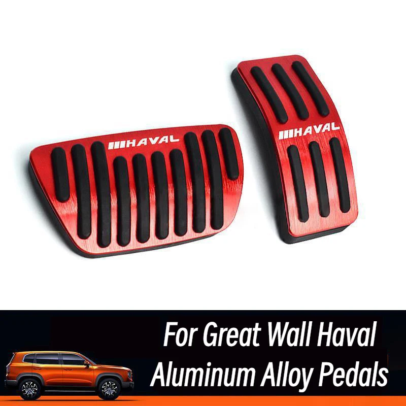 LHD for Great Wall Haval H6 DARGO 3th GT Car Pedal Auto Footrest Pedal Cover Accessories Automatic Gear 2020 2021 2022 2023 2024
LHD for Great Wall Haval H6 DARGO 3th GT Car Pedal Auto Footrest Pedal Cover Accessories Automatic Gear 2020 2021 2022 2023 2024
