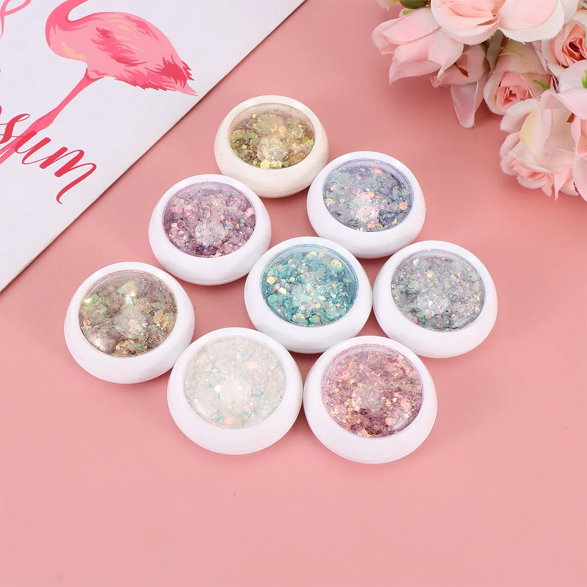 8 Sets Custom Nail Polish Bottles Shimmering Sequins Powder Lightweight Natural Gradient Dipping Salons DIY Use Nail Art Tools
8 Sets Custom Nail Polish Bottles Shimmering Sequins Powder Lightweight Natural Gradient Dipping Salons DIY Use Nail Art Tools
