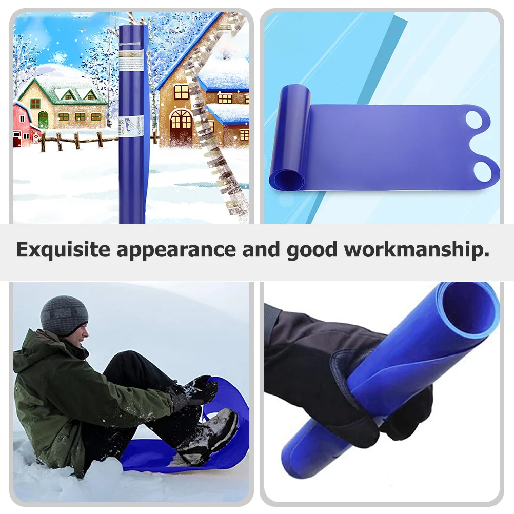 Children Skiing Bright Lightweight Foldable Snow Sled For Kids Adults Outdoor Winter Sliding Rollable Sled
Children Skiing Bright Lightweight Foldable Snow Sled For Kids Adults Outdoor Winter Sliding Rollable Sled
