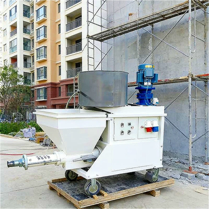 High Performance Cement Mortar Spraying Machine for Construction Projects for Wall Rendering Renovation Work Customized Sale
High Performance Cement Mortar Spraying Machine for Construction Projects for Wall Rendering Renovation Work Customized Sale