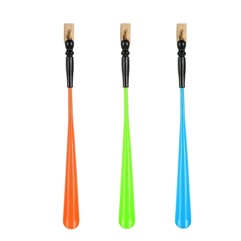 1Pcs 47.5cm Long Handled Shoe Horns Hanging Ring Shoehorn Pregnant Woman Elderly Shoe Spoon Lazy People Shoe Spatula
1Pcs 47.5cm Long Handled Shoe Horns Hanging Ring Shoehorn Pregnant Woman Elderly Shoe Spoon Lazy People Shoe Spatula