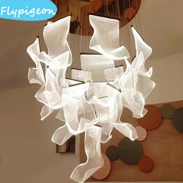 Canadian Designer LED Acrylic Pendant Light Bright Color PendantLamp for Bedroom Living Room Corridor Lighting Decor
Canadian Designer LED Acrylic Pendant Light Bright Color PendantLamp for Bedroom Living Room Corridor Lighting Decor