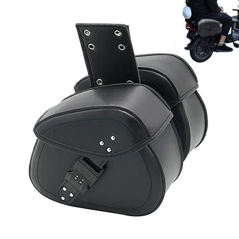 Motorcycle Side Bag Pannier Bag For Motorbikes Waterproof Electric Vehicle Saddle Pouch Large Capacity Pannier Pack For
Motorcycle Side Bag Pannier Bag For Motorbikes Waterproof Electric Vehicle Saddle Pouch Large Capacity Pannier Pack For