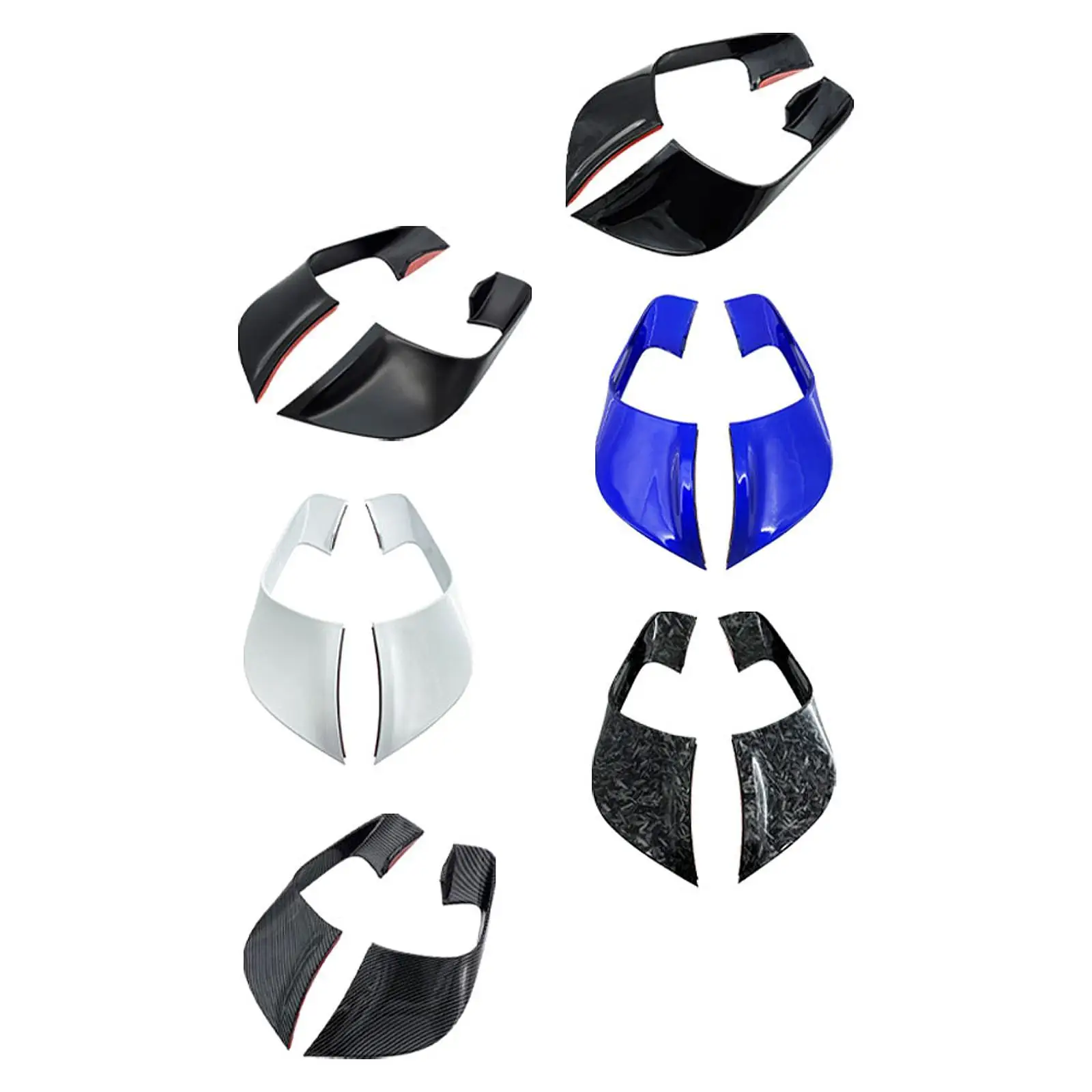 Motorcycle Fairing Wings Lightweight Wear Resistant Motorbike Fittings Replacement for Motorcycle Shop Yzfr7 2021 2022 2023
Motorcycle Fairing Wings Lightweight Wear Resistant Motorbike Fittings Replacement for Motorcycle Shop Yzfr7 2021 2022 2023