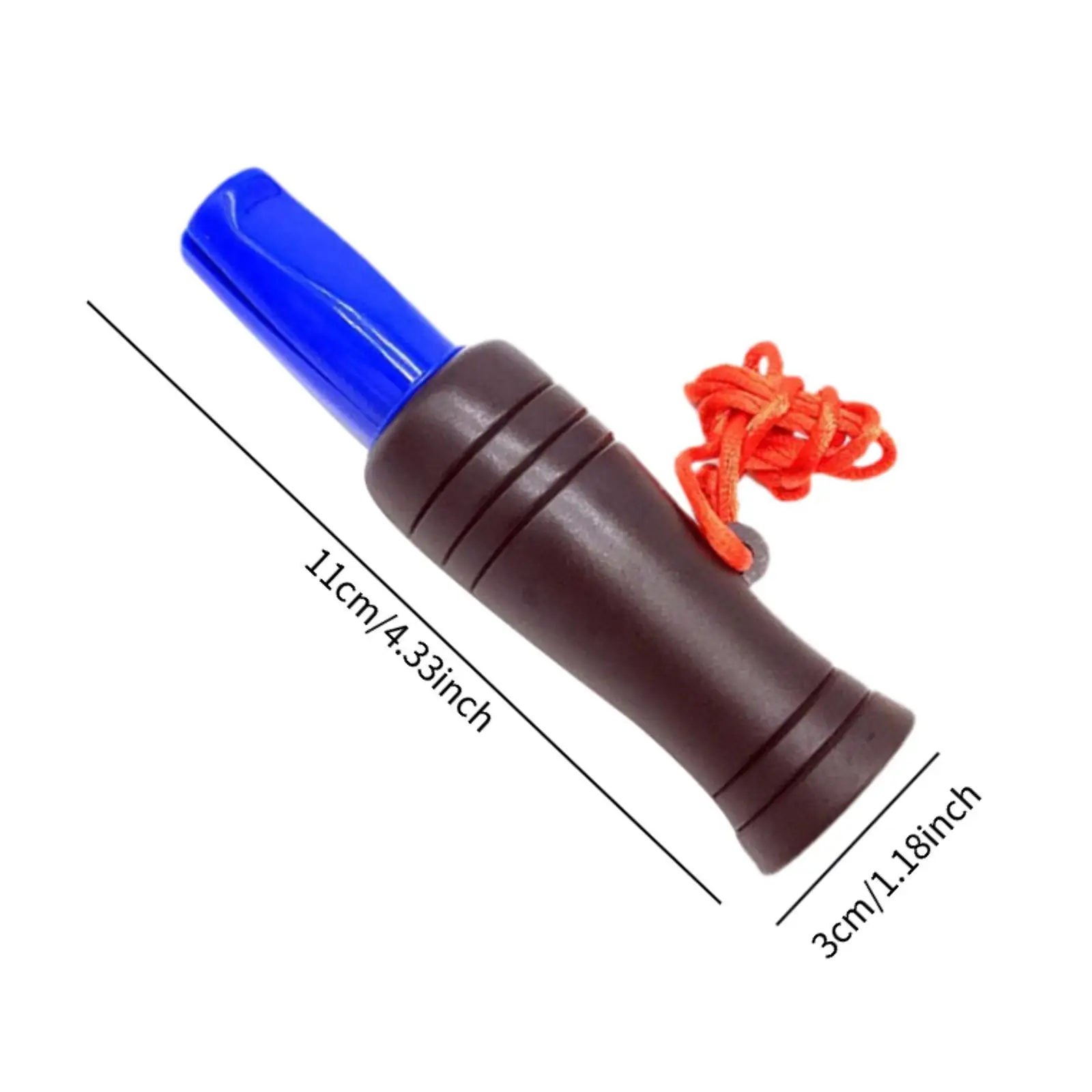 Black Diving Duck Whistle Lure Motion Sound Bird Chasse Gear for Hunting Goose Outdoors
Black Diving Duck Whistle Lure Motion Sound Bird Chasse Gear for Hunting Goose Outdoors