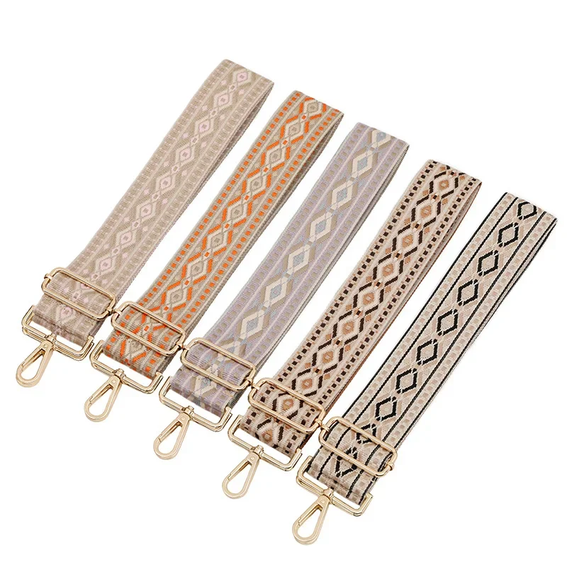 New Jacquard Diamond Bag Shoulder Strap Adjustable Women Single Shoulder Oblique Cross Replacement Long Shoulder Strap Bag Parts
New Jacquard Diamond Bag Shoulder Strap Adjustable Women Single Shoulder Oblique Cross Replacement Long Shoulder Strap Bag Parts