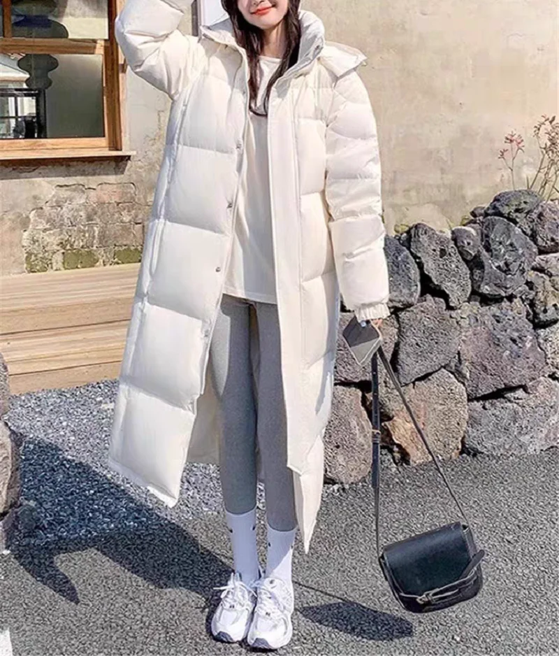 -40 ° C cold proof clothing, ultra thick goose down long down jacket for men/women, winter snow resistant in high latitude areas
-40 ° C cold proof clothing, ultra thick goose down long down jacket for men/women, winter snow resistant in high latitude areas
