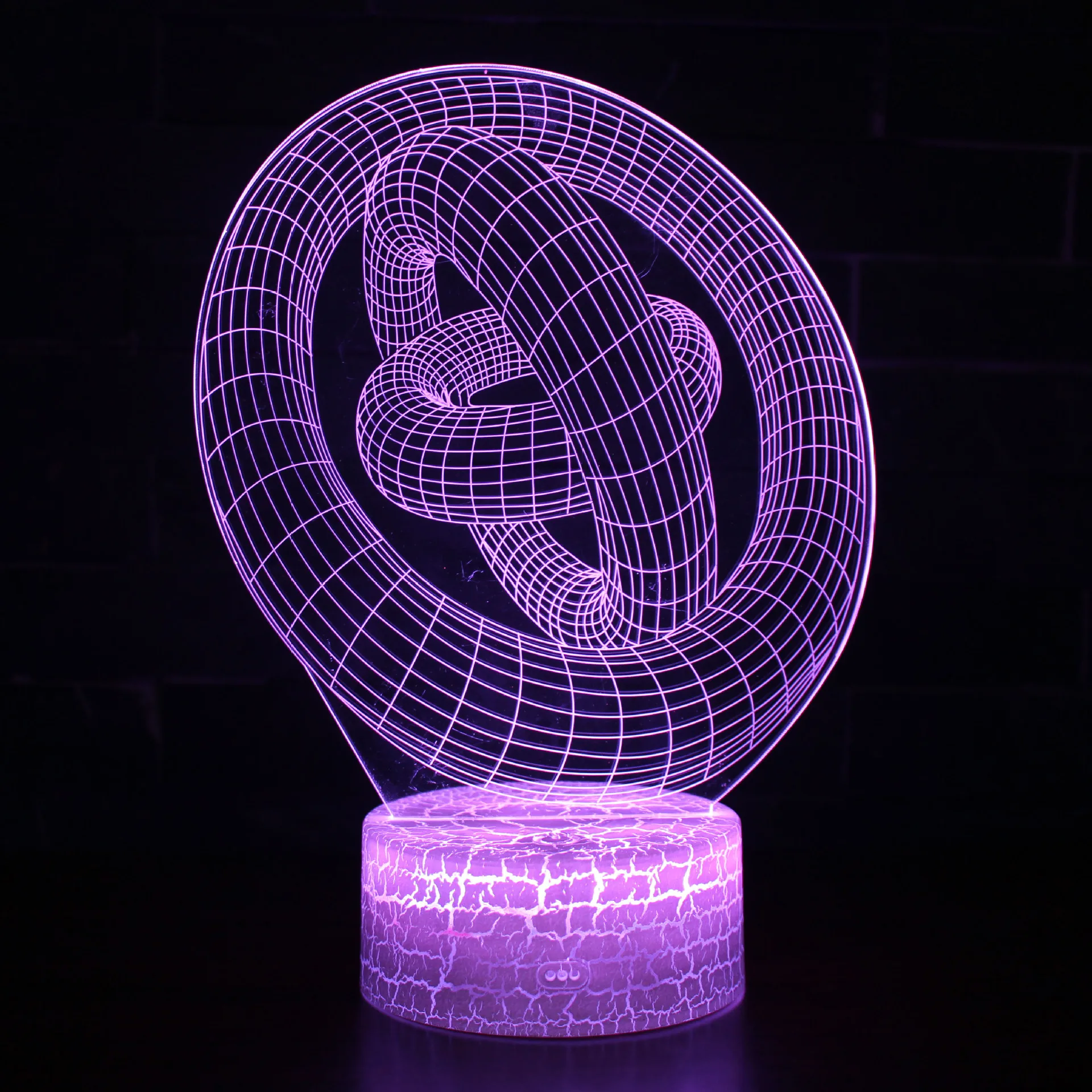 Abstract Remote Control 3d Led Desk Lamp Creative Plug In Colorful 3d Night Light White Base Lovely 7 Color Change Table Lamps
Abstract Remote Control 3d Led Desk Lamp Creative Plug In Colorful 3d Night Light White Base Lovely 7 Color Change Table Lamps