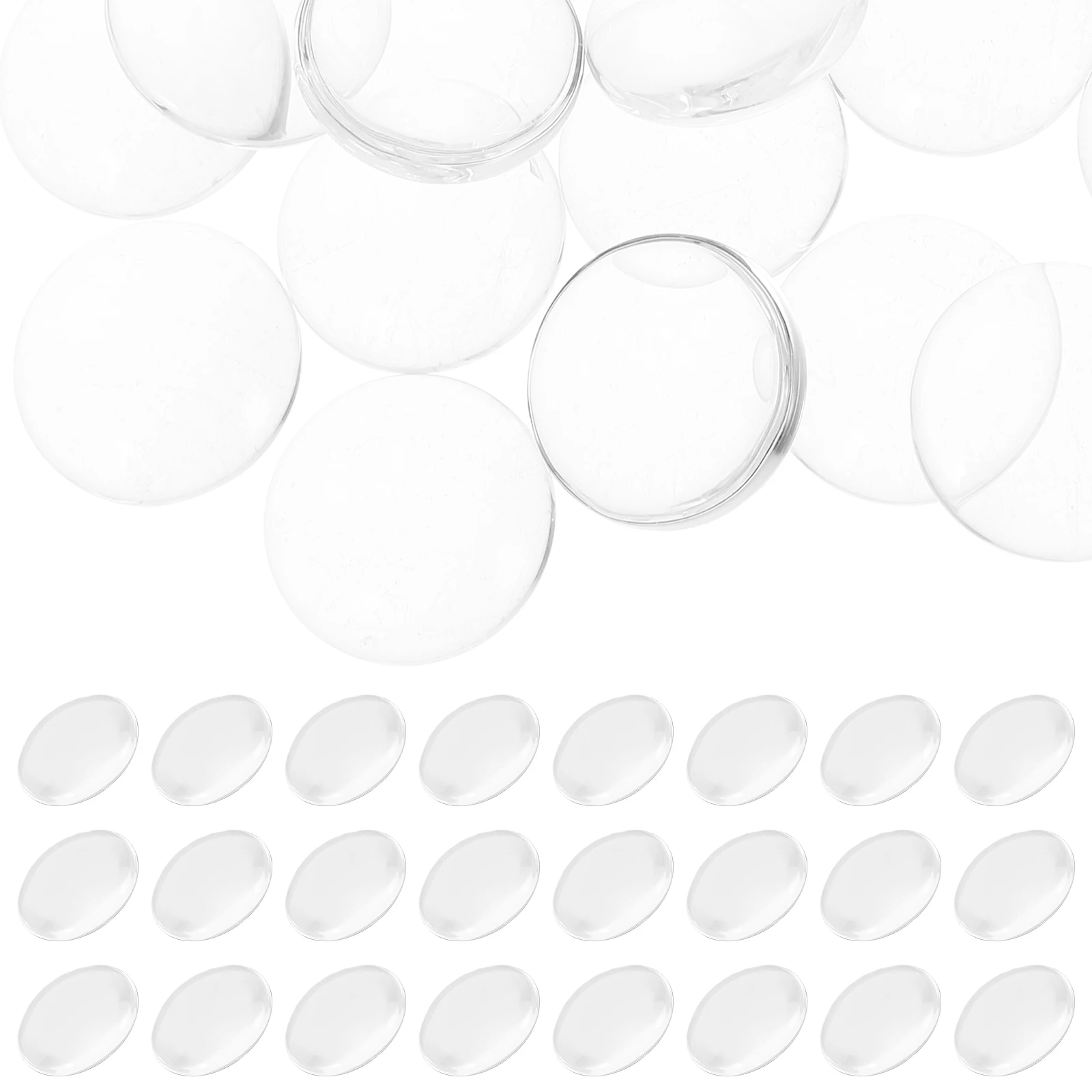 100Pcs Glass Patch Charms White Round 20mm Flatback DIY Acrylic Cabochons Clear Suckers for Crafts Table Jewelry 
100Pcs Glass Patch Charms White Round 20mm Flatback DIY Acrylic Cabochons Clear Suckers for Crafts Table Jewelry
