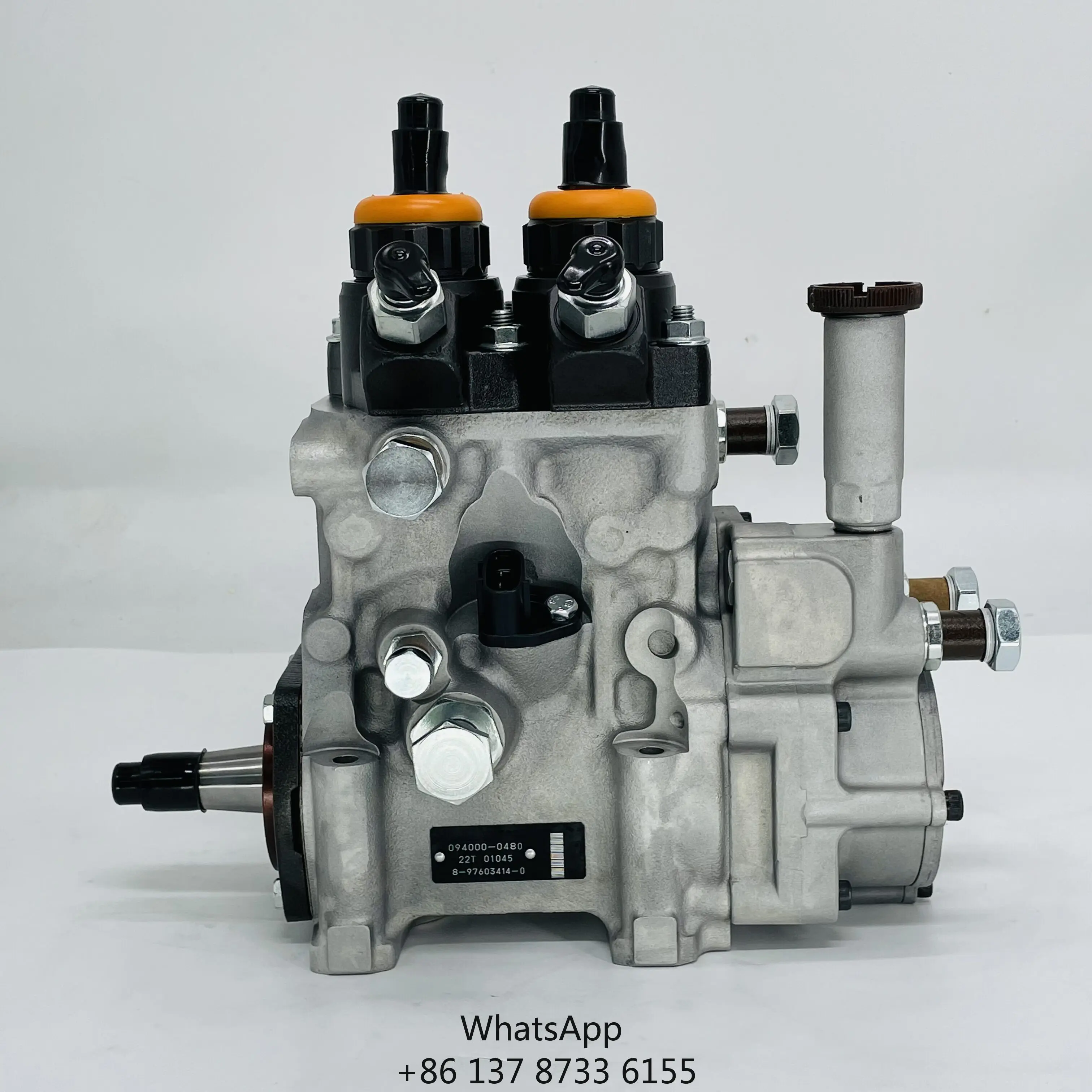 HP0 Diesel Fuel Injection Pump 094000-1270 094000 1270 6252-71-1210
HP0 Diesel Fuel Injection Pump 094000-1270 094000 1270 6252-71-1210