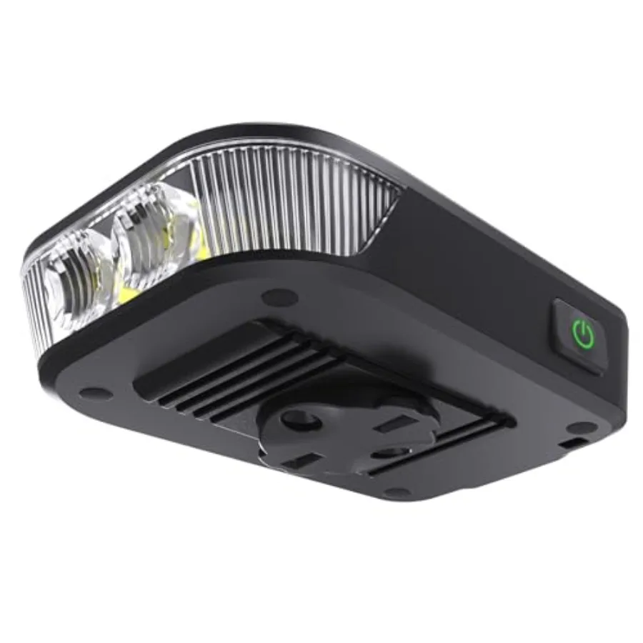 FR500 Bike Front Light for Night Daytime Riding, Compatible with Garmin/Wahoo Computers, 6 Modes, Auto On/Off, Side Visible, US
FR500 Bike Front Light for Night Daytime Riding, Compatible with Garmin/Wahoo Computers, 6 Modes, Auto On/Off, Side Visible, US