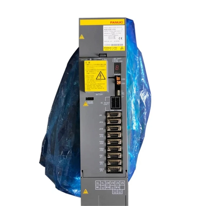 Протестировано, сервоусилитель Fanuc A06B-6080-H304 на складе
Протестировано, сервоусилитель Fanuc A06B-6080-H304 на складе