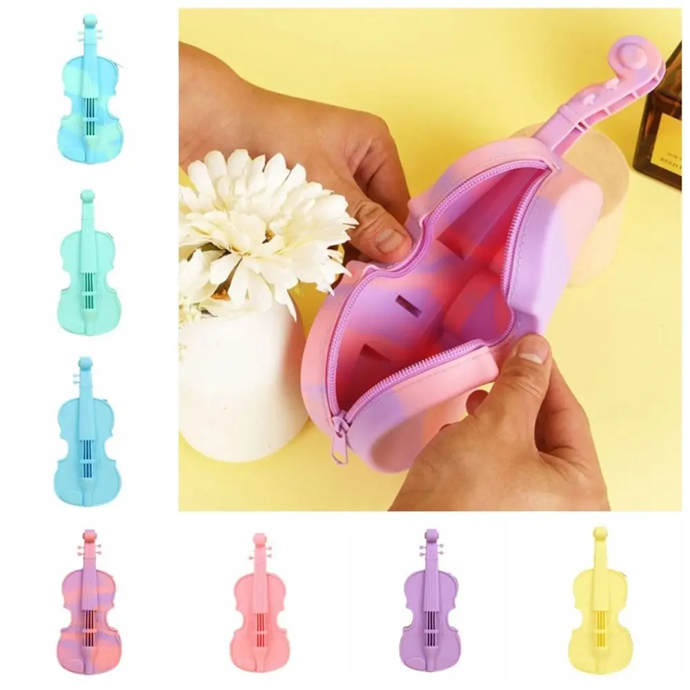 Waterproof Violin Pencil Case Cute Design Lightweight Musical Note Cutouts New Material Decorative Box Makeup Pouch
Waterproof Violin Pencil Case Cute Design Lightweight Musical Note Cutouts New Material Decorative Box Makeup Pouch