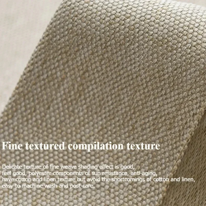 New Beige Cream Cotton Linen Thickened Curtains For Living Dining Room Bedroom French Window Customized Finished Home Decoration
New Beige Cream Cotton Linen Thickened Curtains For Living Dining Room Bedroom French Window Customized Finished Home Decoration