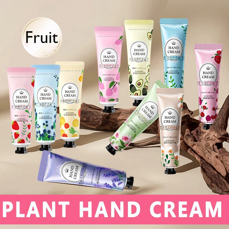 Plant Fruit Hand Cream 30g Natural Fragrance Moisturizing Hand Lotion for Dry Cracked Hands, Deep Repair Smooth Hand Care Cream
Plant Fruit Hand Cream 30g Natural Fragrance Moisturizing Hand Lotion for Dry Cracked Hands, Deep Repair Smooth Hand Care Cream