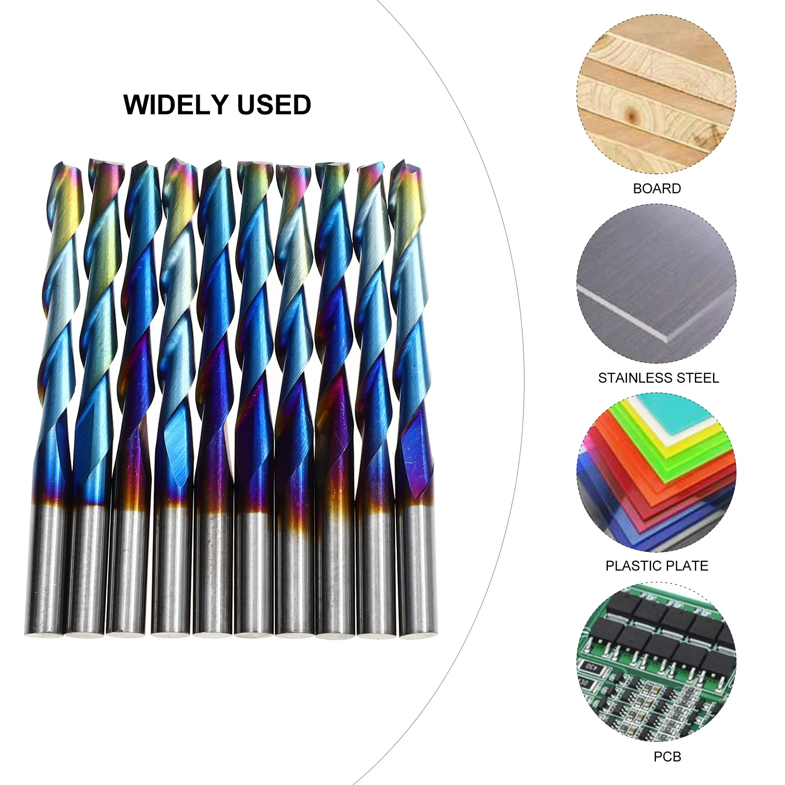 10 шт. фреза с ЧПУ, фрезы для деревообрабатывающего инструмента, круглые токарные инструменты, шаровая головка, концевые шарики, нос
10 шт. фреза с ЧПУ, фрезы для деревообрабатывающего инструмента, круглые токарные инструменты, шаровая головка, концевые шарики, нос