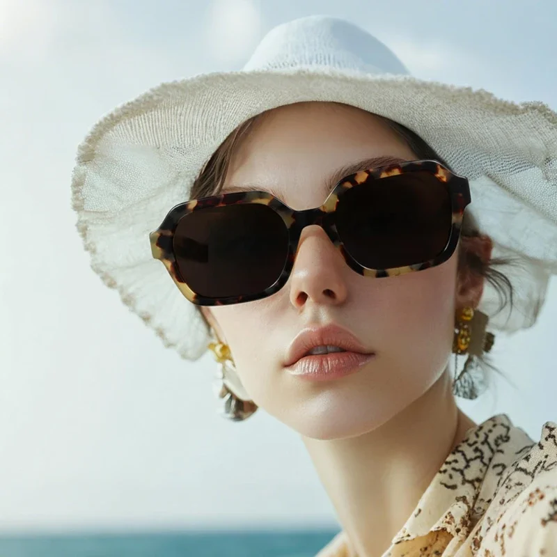 BLUEMOKY женские винтажные шестиугольные солнцезащитные очки поляризованная классическая ацетатная оправа UV400 защита модные
BLUEMOKY женские винтажные шестиугольные солнцезащитные очки поляризованная классическая ацетатная оправа UV400 защита модные