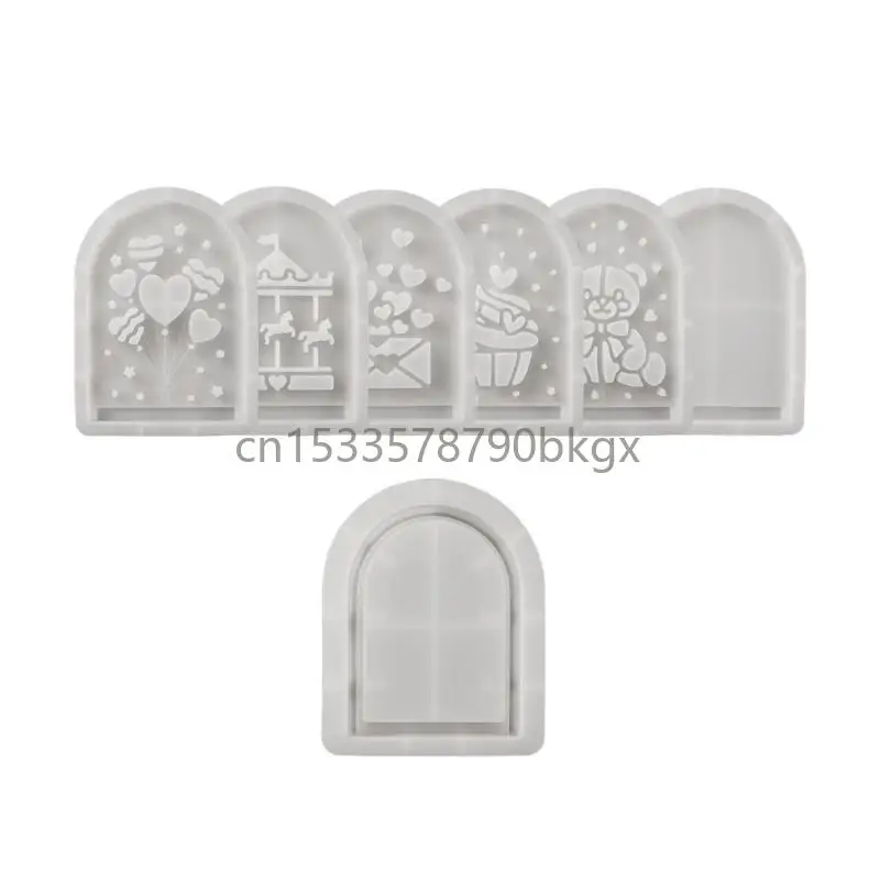 Pack Of 7 Silicone Silhouettes Molds Light Base Mold For Crafting With Materials Like Resin, Plaster, And Cement J78E
Pack Of 7 Silicone Silhouettes Molds Light Base Mold For Crafting With Materials Like Resin, Plaster, And Cement J78E