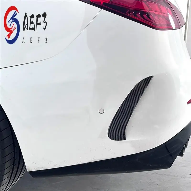 AEF3-Carbon Fiber Rear Bumper Spoiler Air Vent Outlet Trim Cover For Mercedes-Benz C-Class W206 C260 2022+ Car Accessories
AEF3-Carbon Fiber Rear Bumper Spoiler Air Vent Outlet Trim Cover For Mercedes-Benz C-Class W206 C260 2022+ Car Accessories