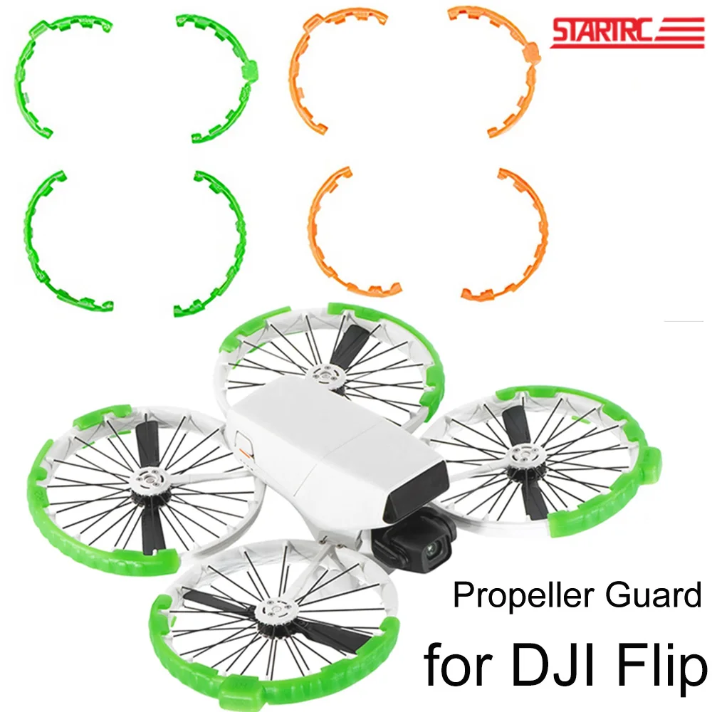 STARTRC Propeller Guard for DJI Flip Wing Arm Protective Cover Anti-collision Ring Luminous Bump Sleeve Propellers Protector
STARTRC Propeller Guard for DJI Flip Wing Arm Protective Cover Anti-collision Ring Luminous Bump Sleeve Propellers Protector