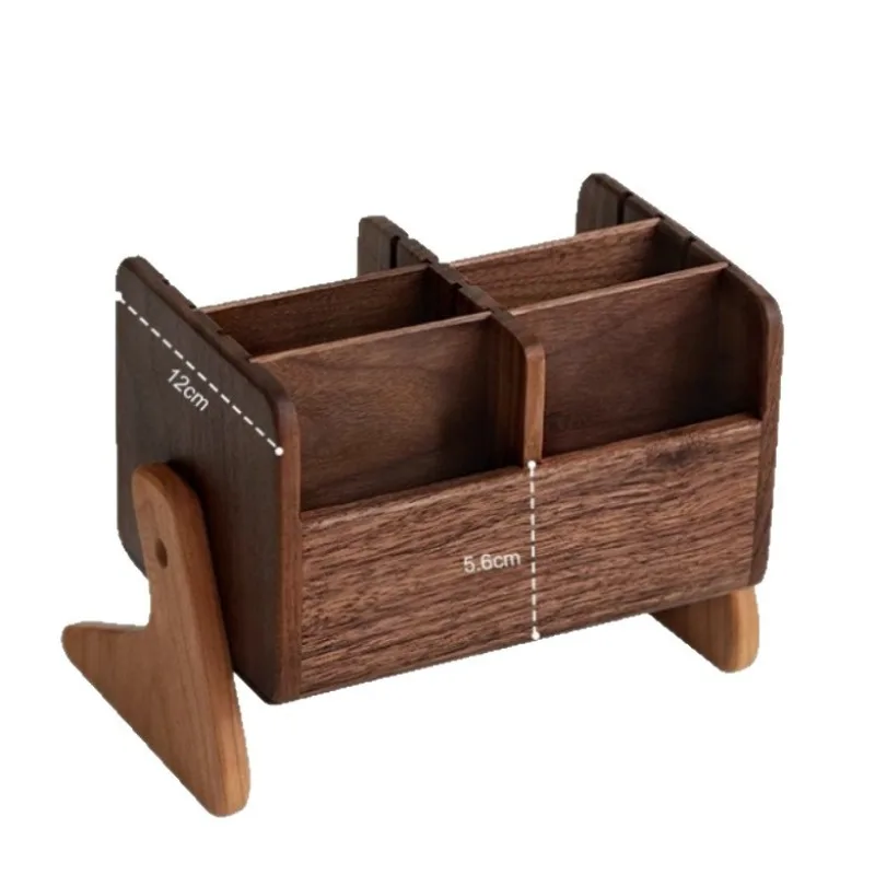 Kimachi desktop cosmetics storage box large capacity walnut cosmetics antique makeup brush storage box
Kimachi desktop cosmetics storage box large capacity walnut cosmetics antique makeup brush storage box