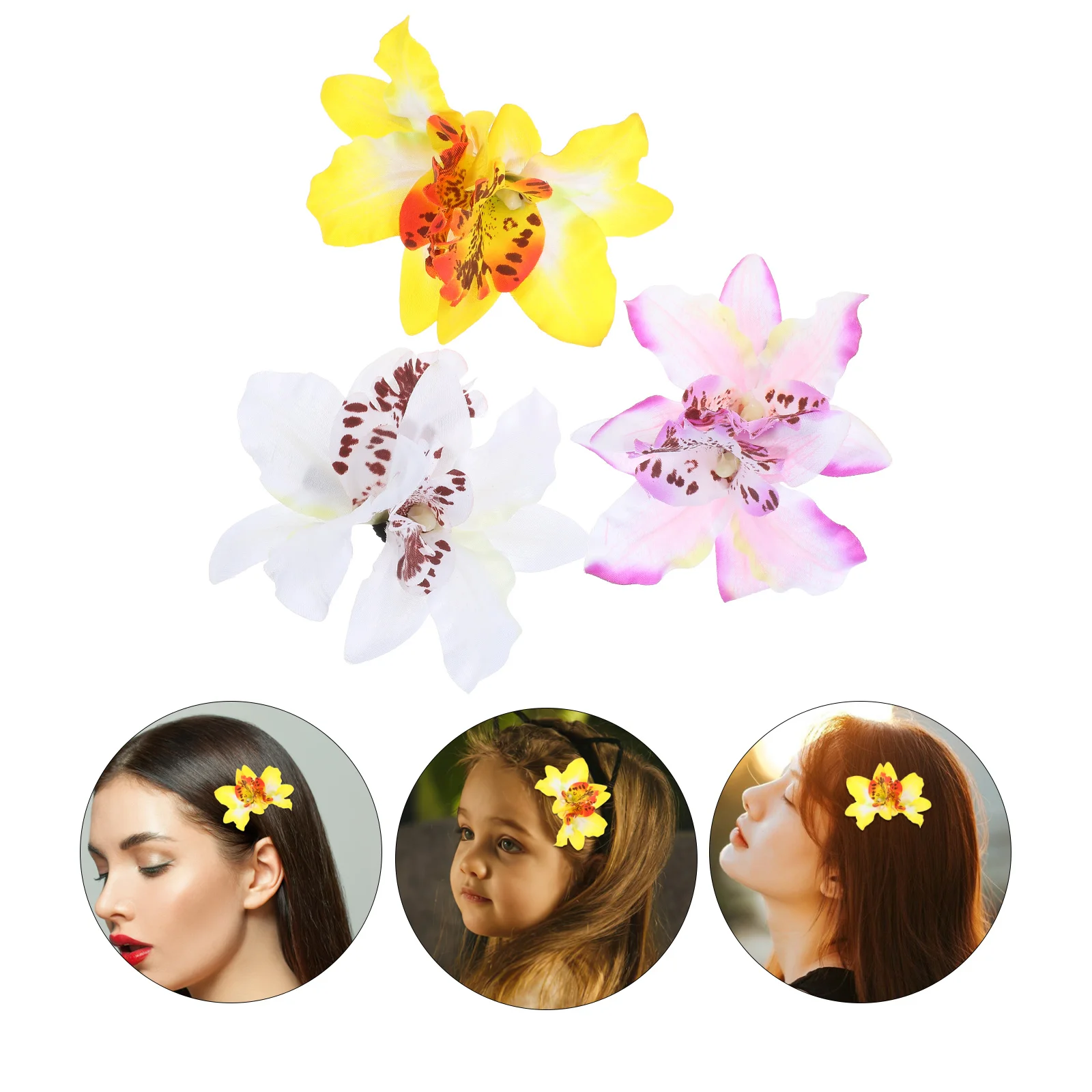 3Pcs Hair Clips Cute Flower Accessories for Women Girls Versatile Styling Ponytail Bangs Decor Small Hair Clip
3Pcs Hair Clips Cute Flower Accessories for Women Girls Versatile Styling Ponytail Bangs Decor Small Hair Clip